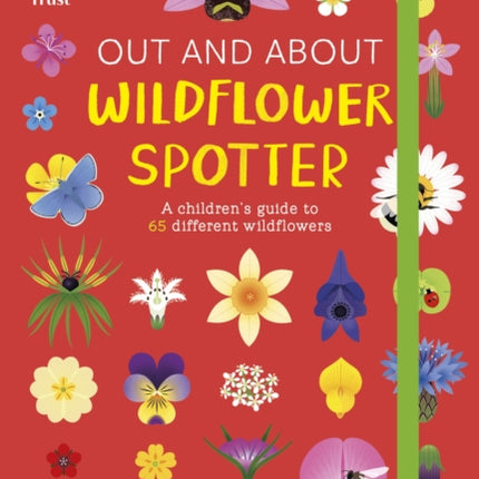 National Trust Out and About Wildflower Spotter