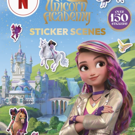 Unicorn Academy Sticker Scenes