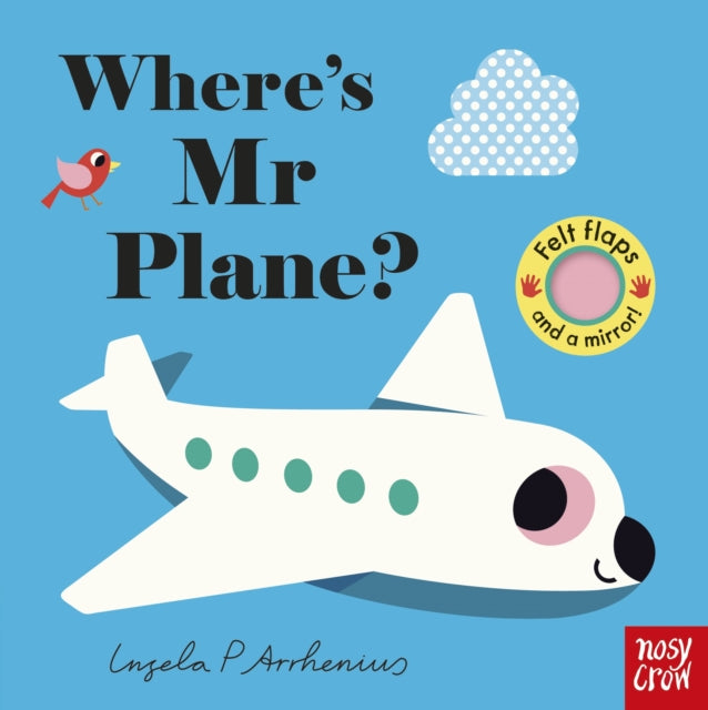 Wheres Mr Plane Felt Flaps