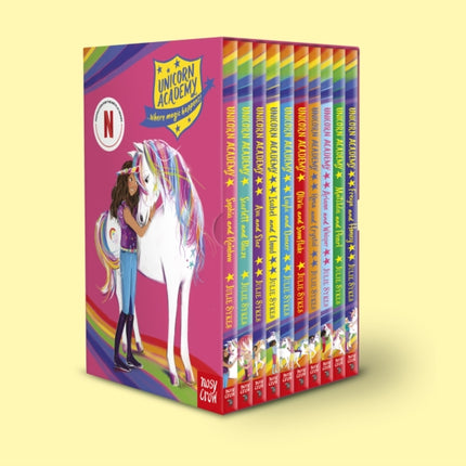 Unicorn Academy Boxset