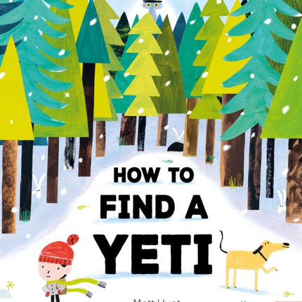 How to Find a Yeti