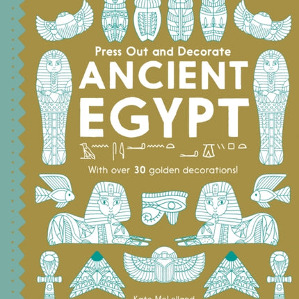 British Museum Press Out and Decorate Ancient