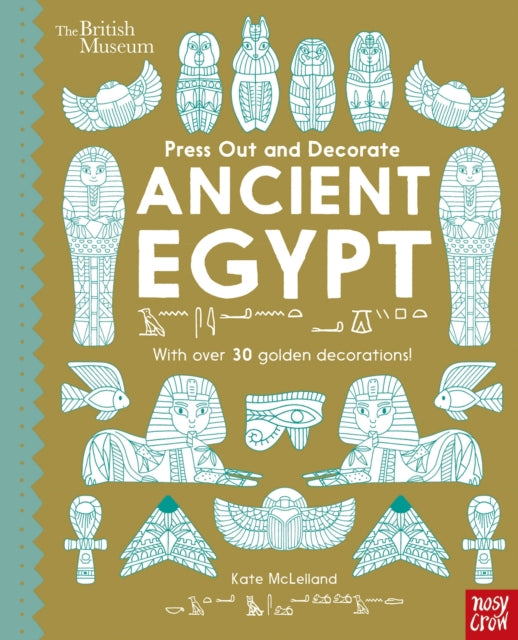 British Museum Press Out and Decorate Ancient