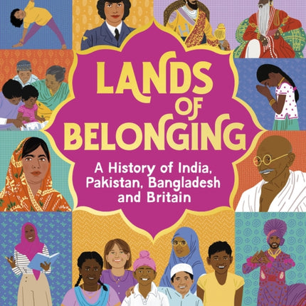 Lands of Belonging A History of India Pakistan