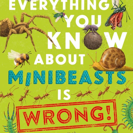 Everything You Know About Minibeasts is Wrong