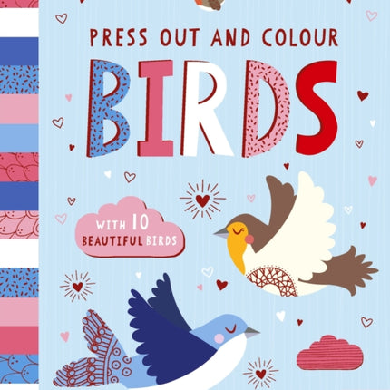 Press Out and Colour Birds