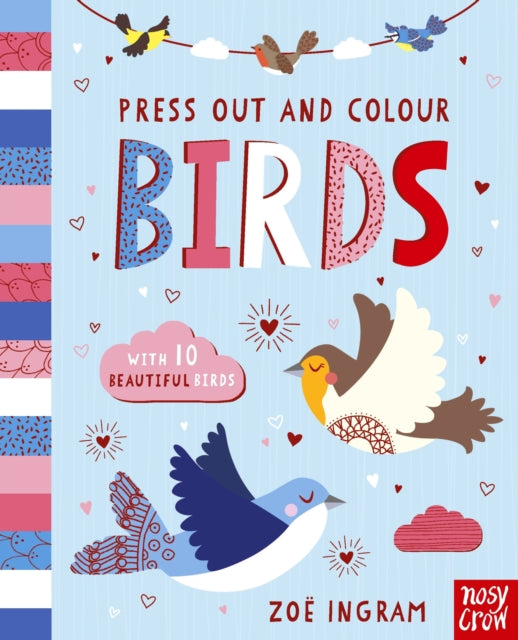 Press Out and Colour Birds