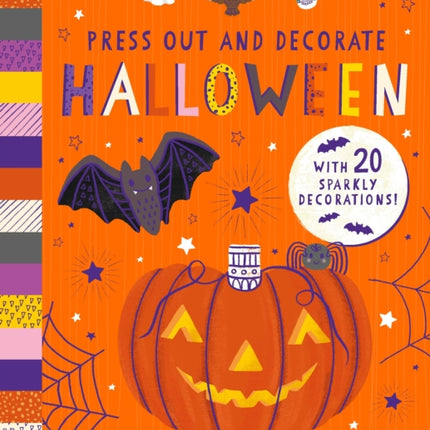 Press Out and Decorate Halloween