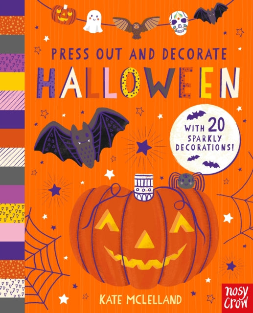 Press Out and Decorate Halloween
