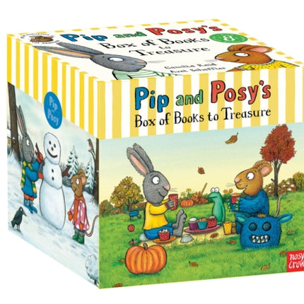 Pip and Posys Box of Books to Treasure