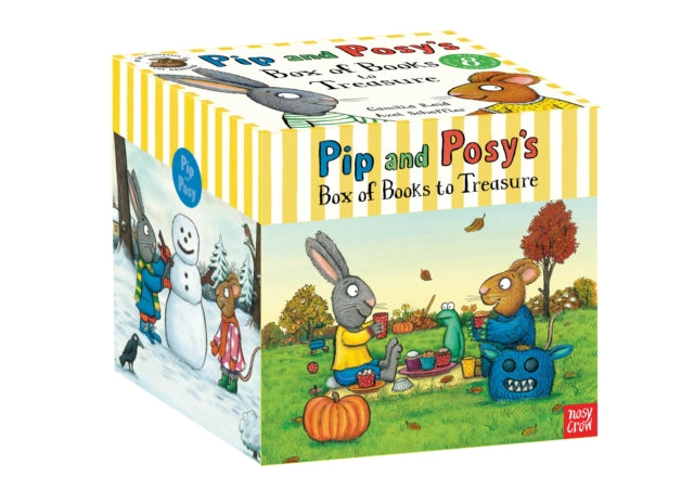 Pip and Posys Box of Books to Treasure