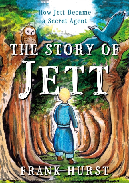 The Story of Jett: How Jett Became a Secret Agent