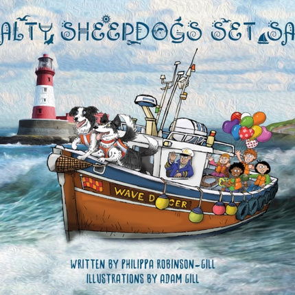 Salty Sheepdogs Set Sail