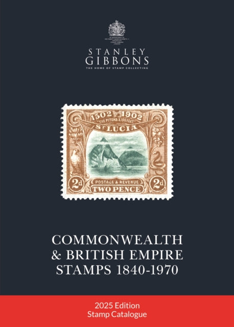 2025 COMMONWEALTH  EMPIRE STAMPS 18401970