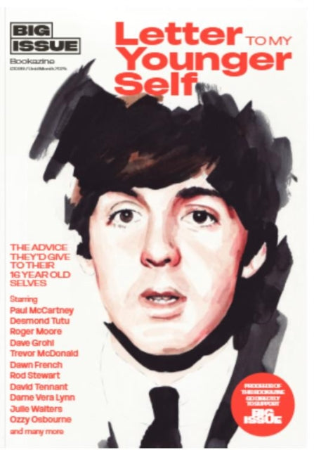 Big Issue Letter to My Younger Self
