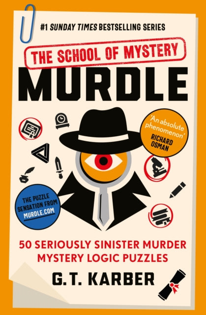 Murdle The School of Mystery THE SUNDAY TIMES BESTSELLING SERIES