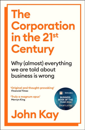 The Corporation in the TwentyFirst Century