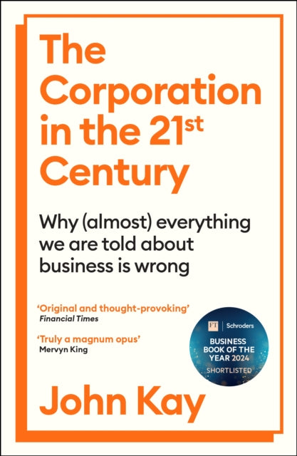 The Corporation in the TwentyFirst Century