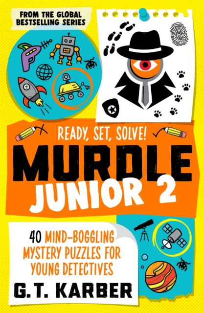 Murdle Junior 2 Ready Set Solve