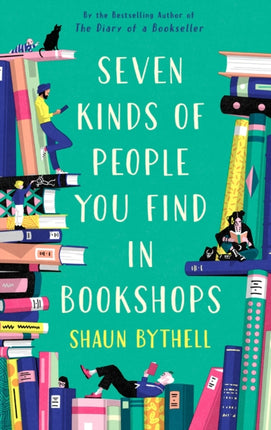 Seven Kinds of People You Find in Bookshops