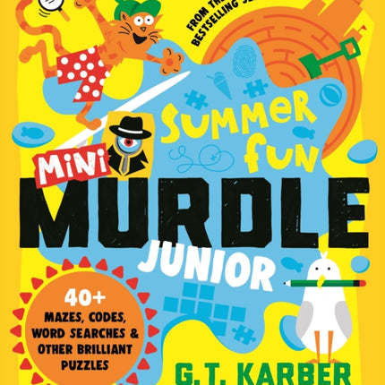 Mini Murdle Junior Summer Fun