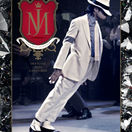 Michael Jackson 2024 A3 Wall Calendar