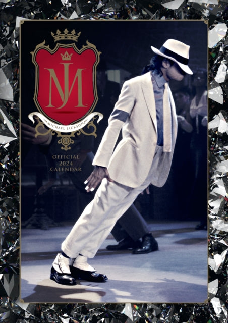 Michael Jackson 2024 A3 Wall Calendar