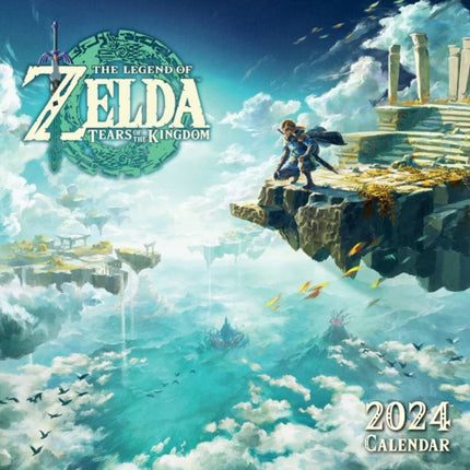 The Legend Of Zelda 2024 Square Wall Calendar