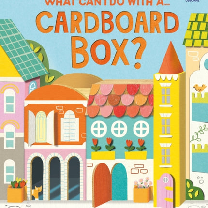 What Can I Do With a Cardboard Box?