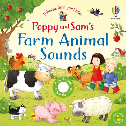 Poppy and Sam's Farm Animal Sounds