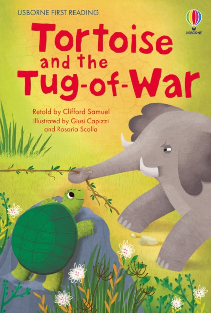 First Reading Tortoise and the TugofWar