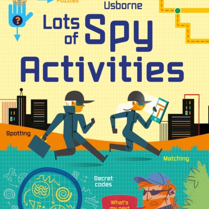 Lots of Spy Activities