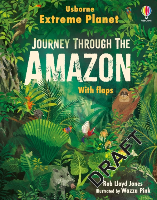 Extreme Planet Journey Through The Amazon