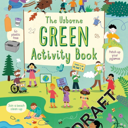 Think Green Activity Book