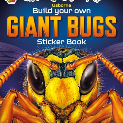 Build Your Own Giant Bugs Sticker Book