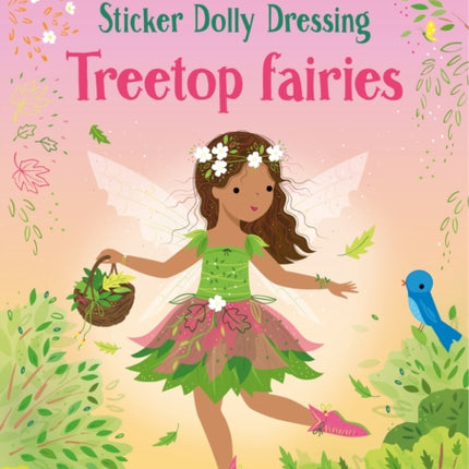 Little Sticker Dolly Dressing Treetop Fairies