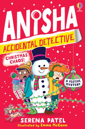 Anisha Accidental Detective Christmas Chaos