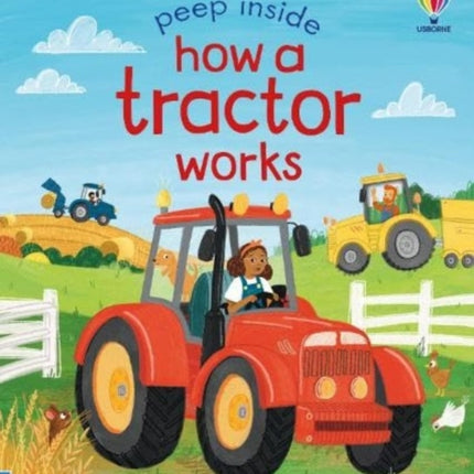 Peep Inside How a Tractor Works