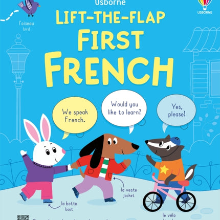 Lifttheflap First French