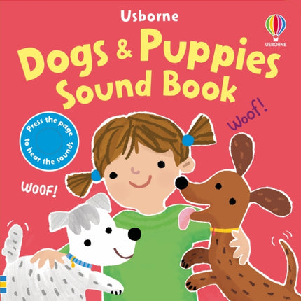 Dogs  Puppies Sound Book