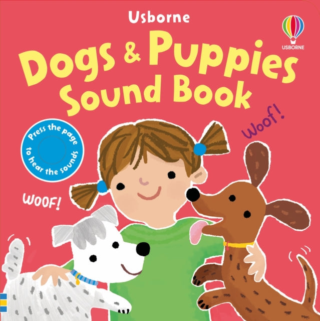 Dogs  Puppies Sound Book