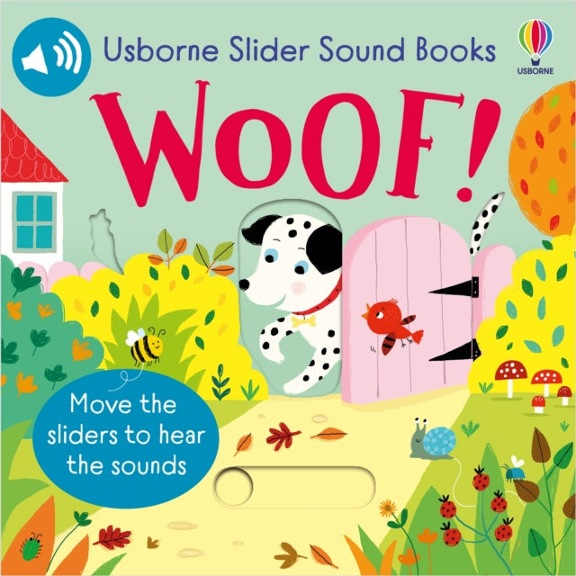 Slider Sound Books Woof