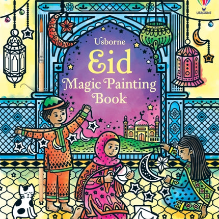 Eid Magic Painting Book