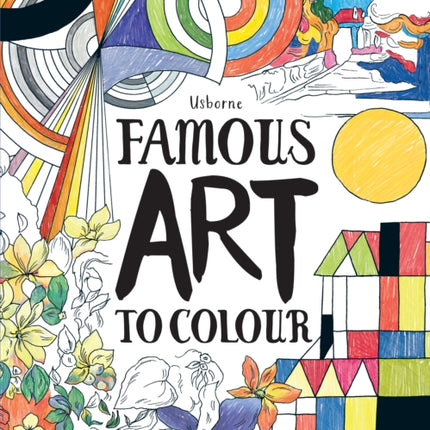 Famous Art to Colour