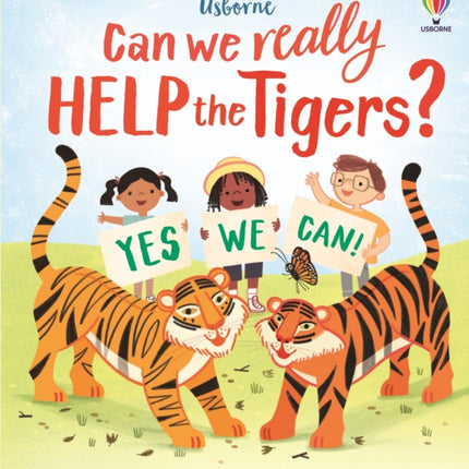 Can we really help the tigers