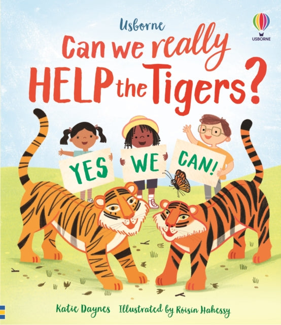 Can we really help the tigers