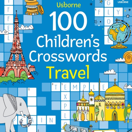 100 Children's Crosswords: Travel