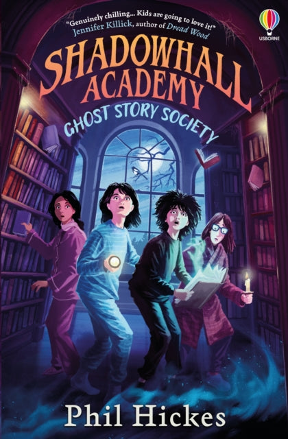 Shadowhall Academy Ghost Story Society