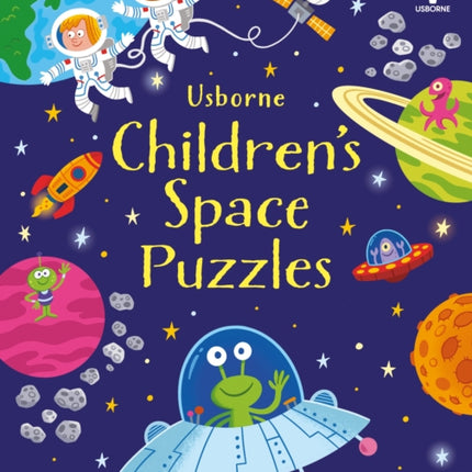 Children's Space Puzzles