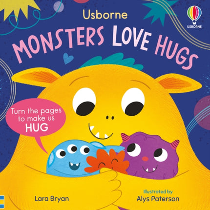 Monsters Love Hugs